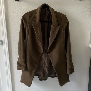 Brown Coat Jacket